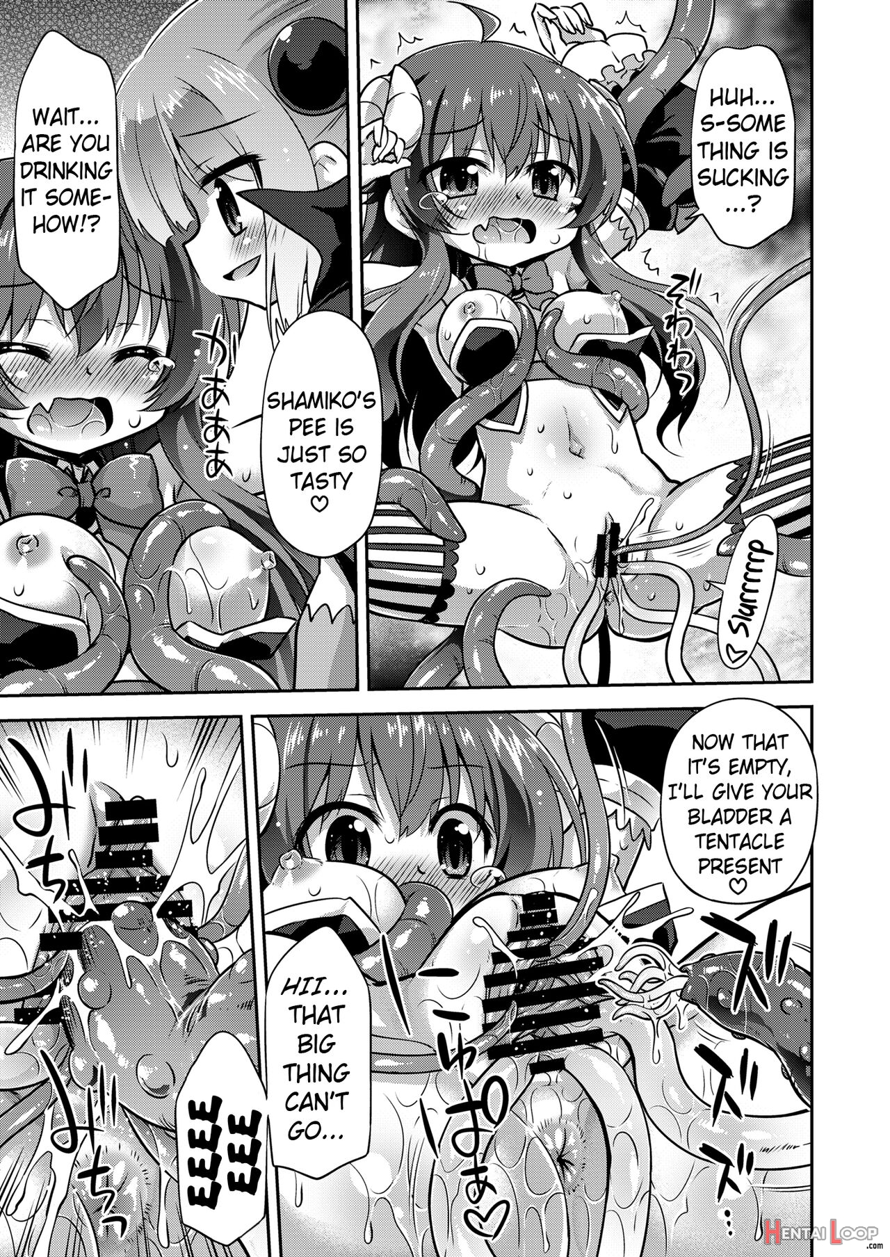 The Lewd Demon In Your Town page 12