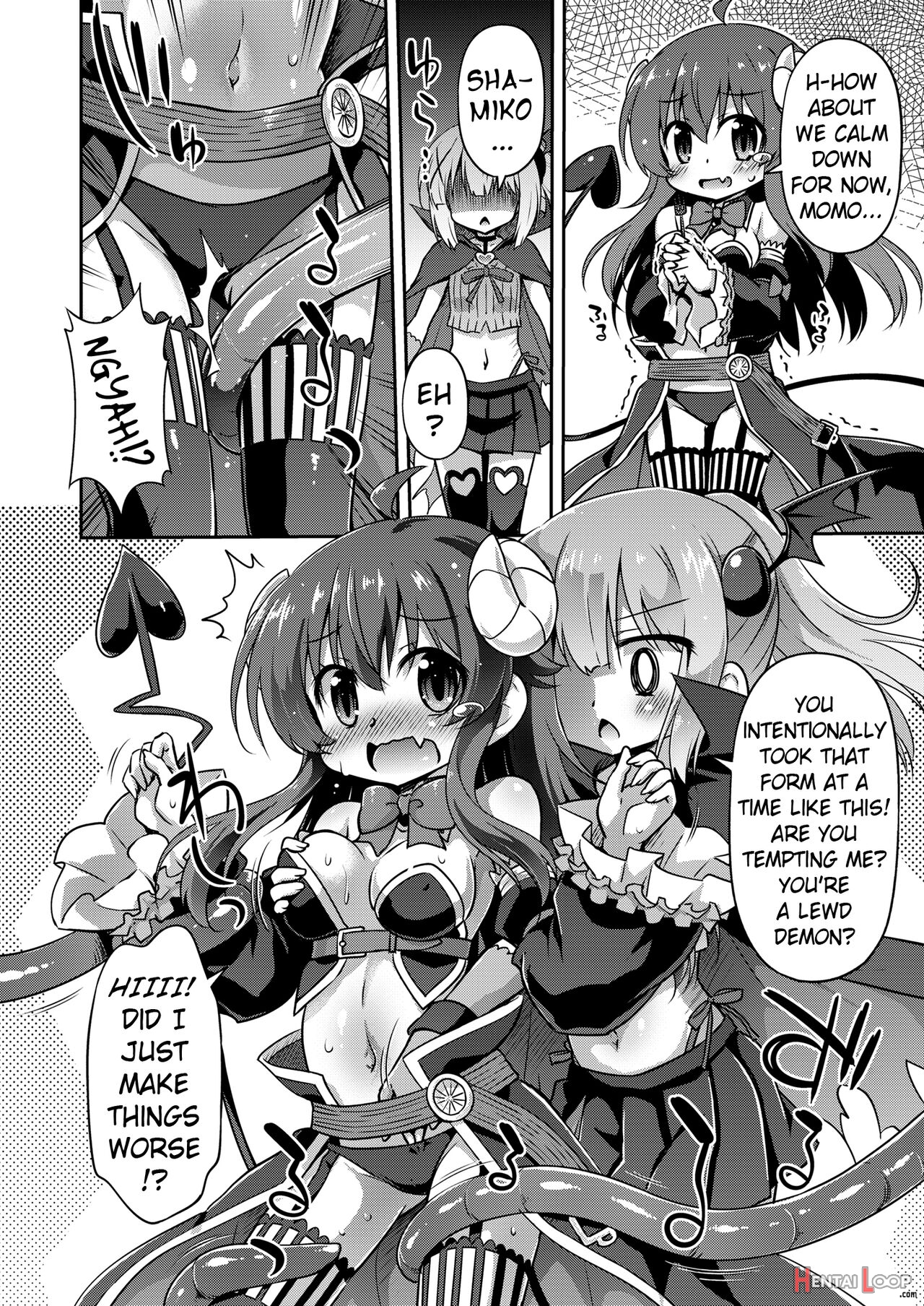 The Lewd Demon In Your Town page 5