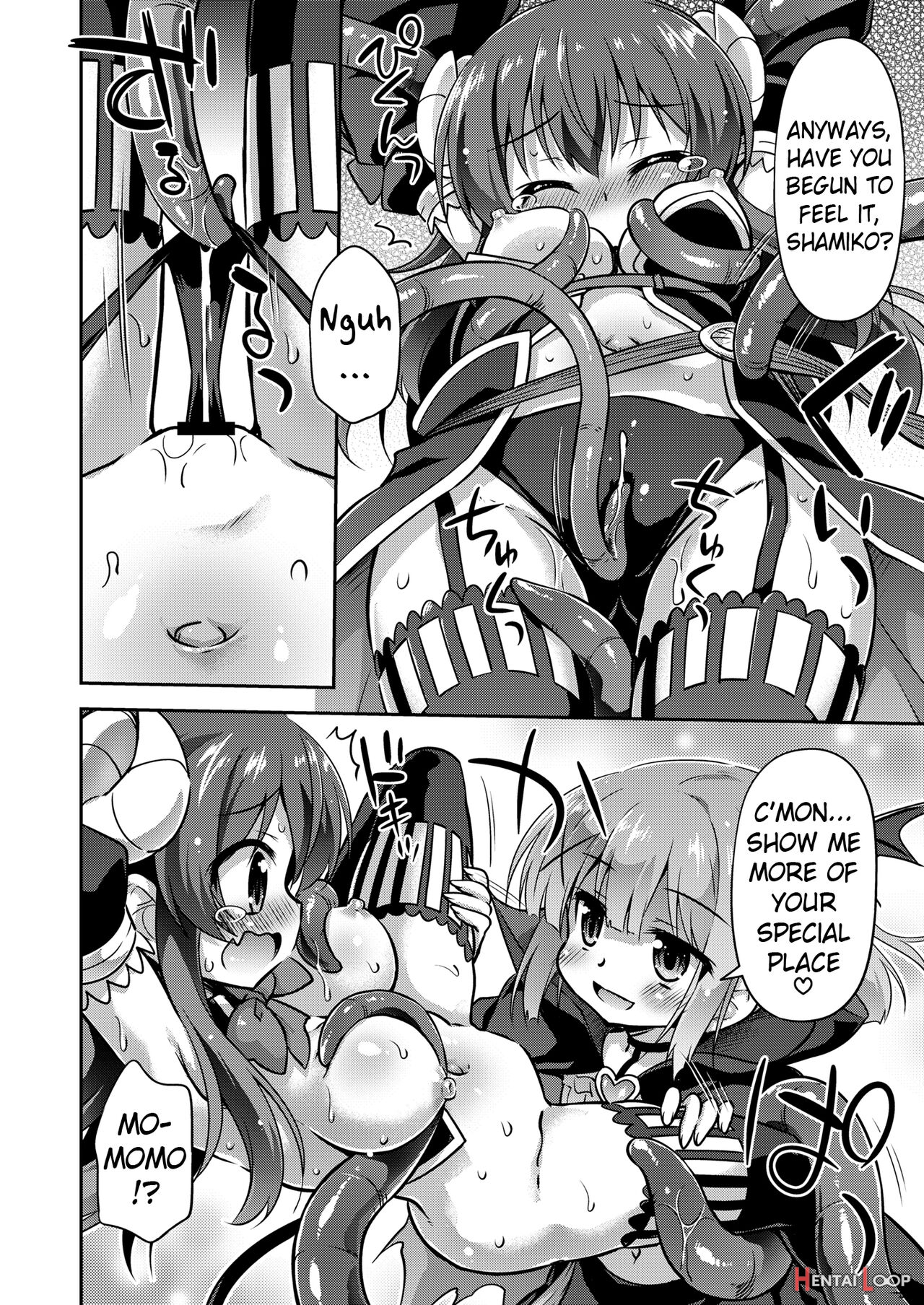 The Lewd Demon In Your Town page 7