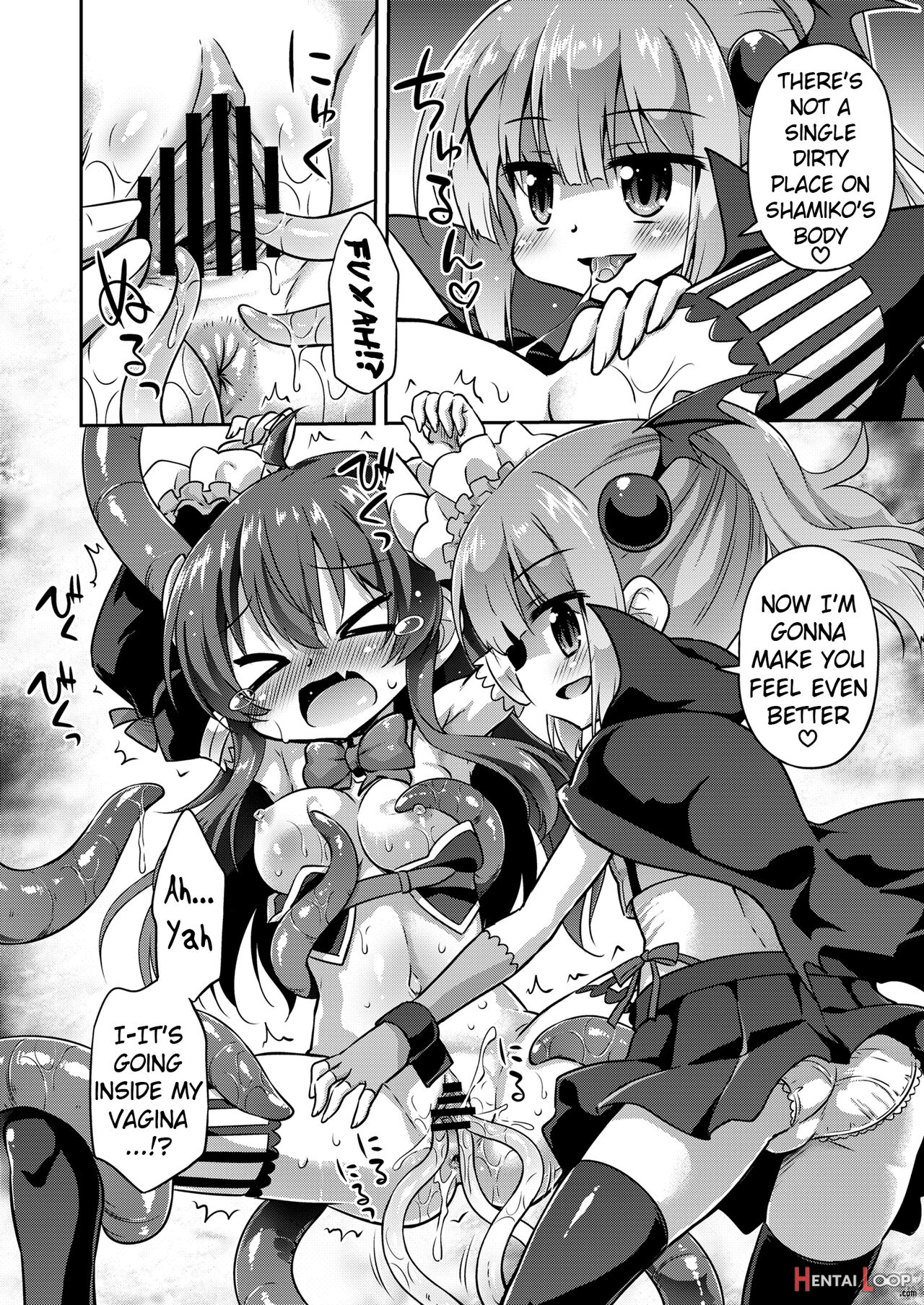 The Lewd Demon In Your Town page 9