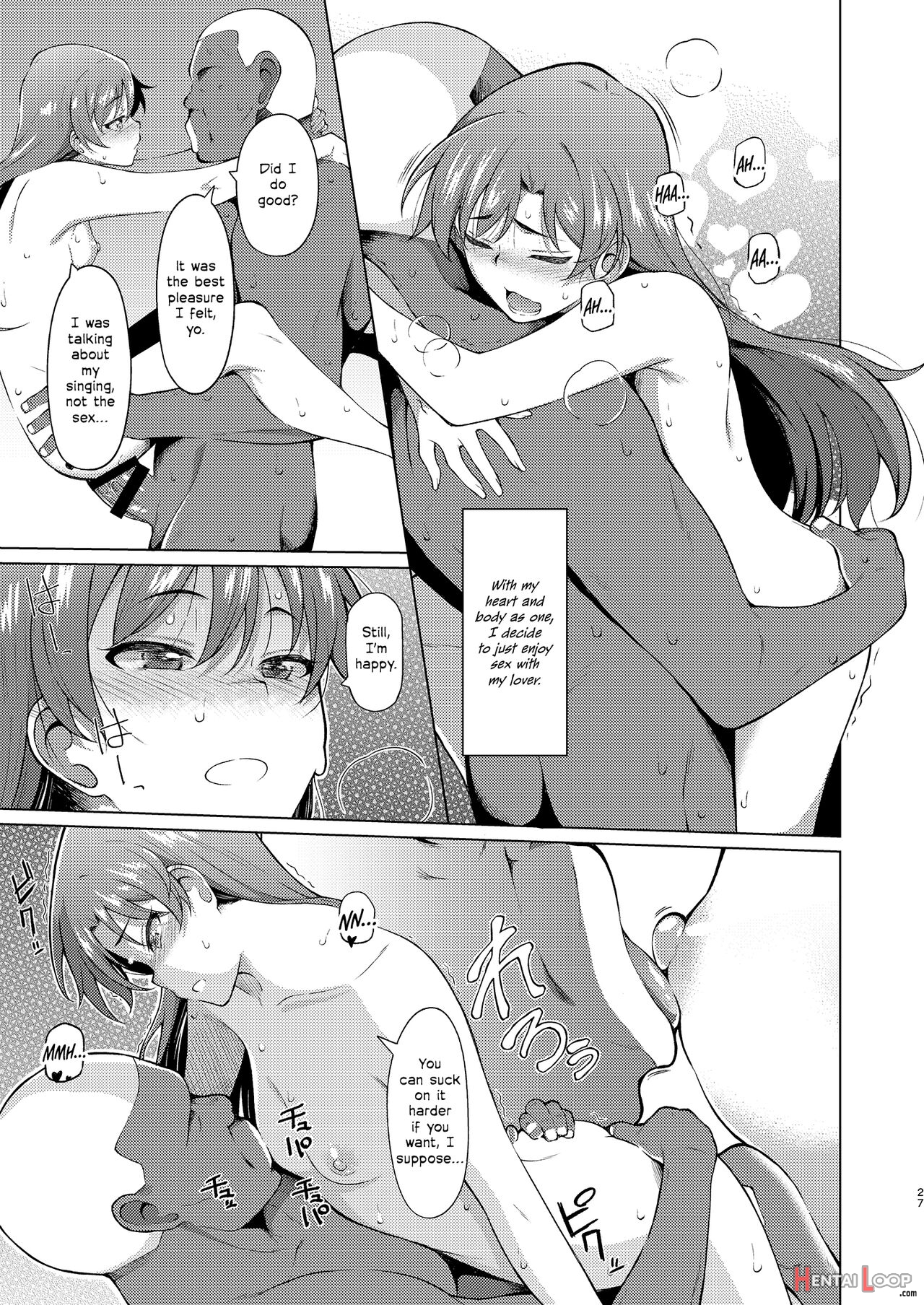 The Love Affairs Of Popular Idols ~the Case Of Kisaragi Chihaya~ page 26