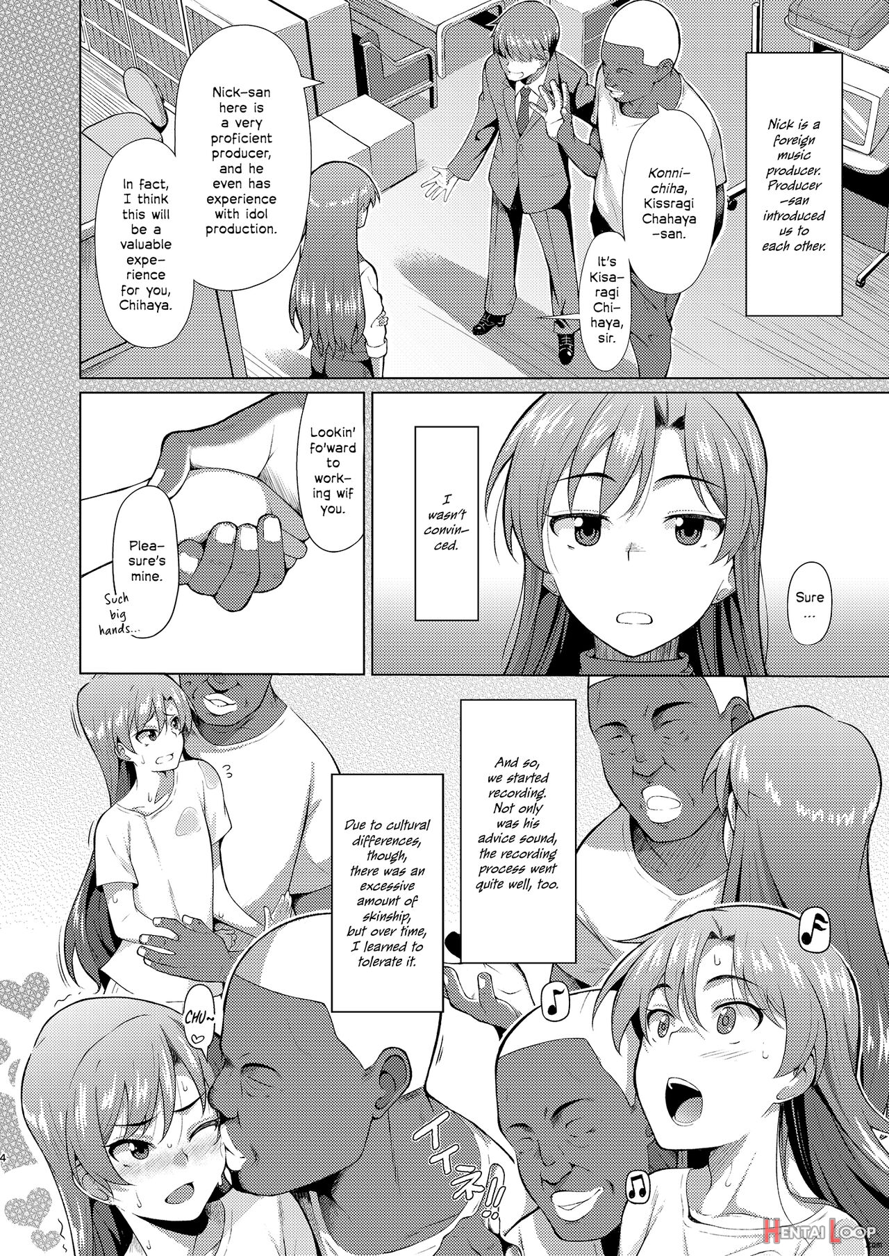 The Love Affairs Of Popular Idols ~the Case Of Kisaragi Chihaya~ page 3