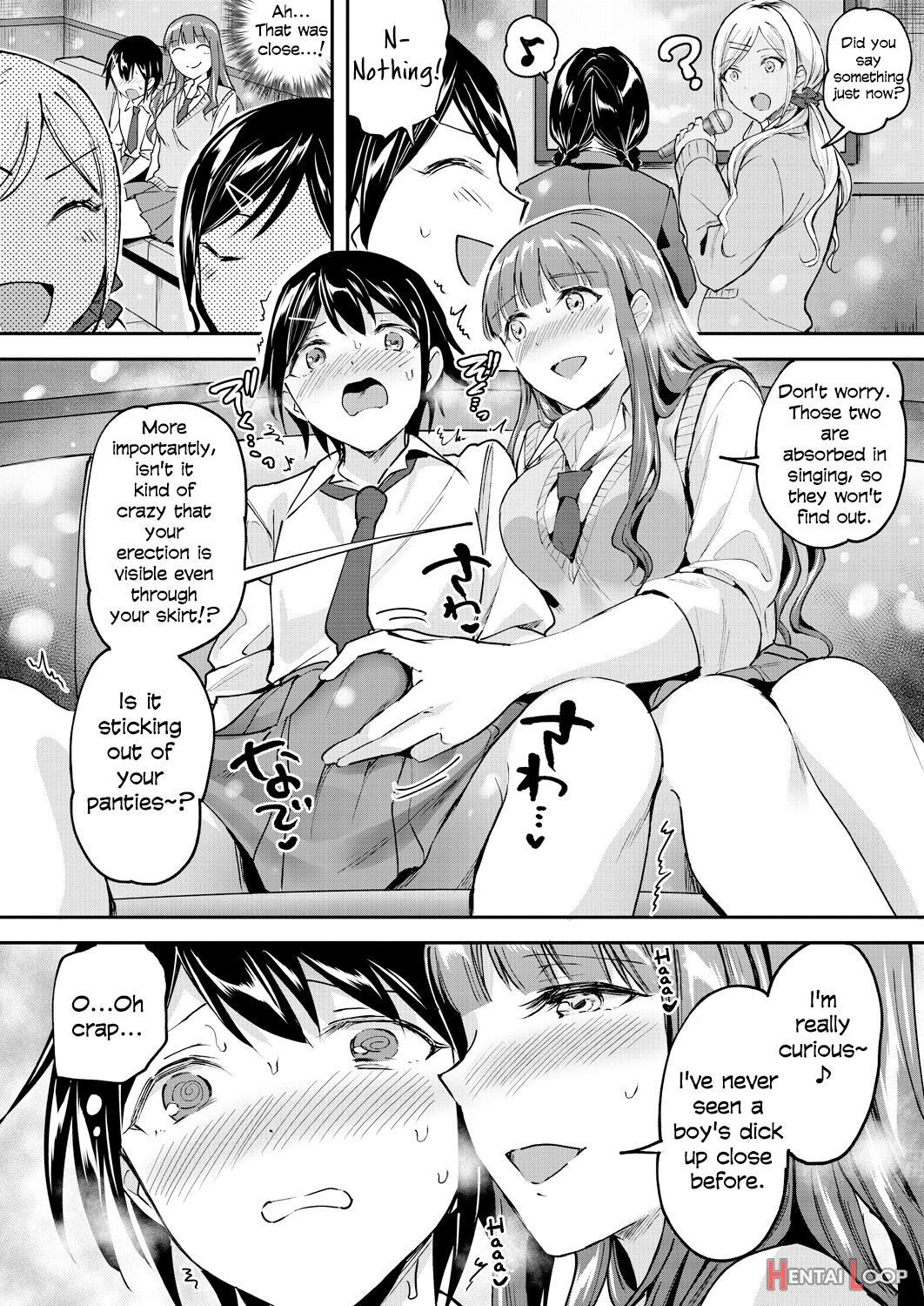 The Lustful Maidens Of The All Girls School page 10
