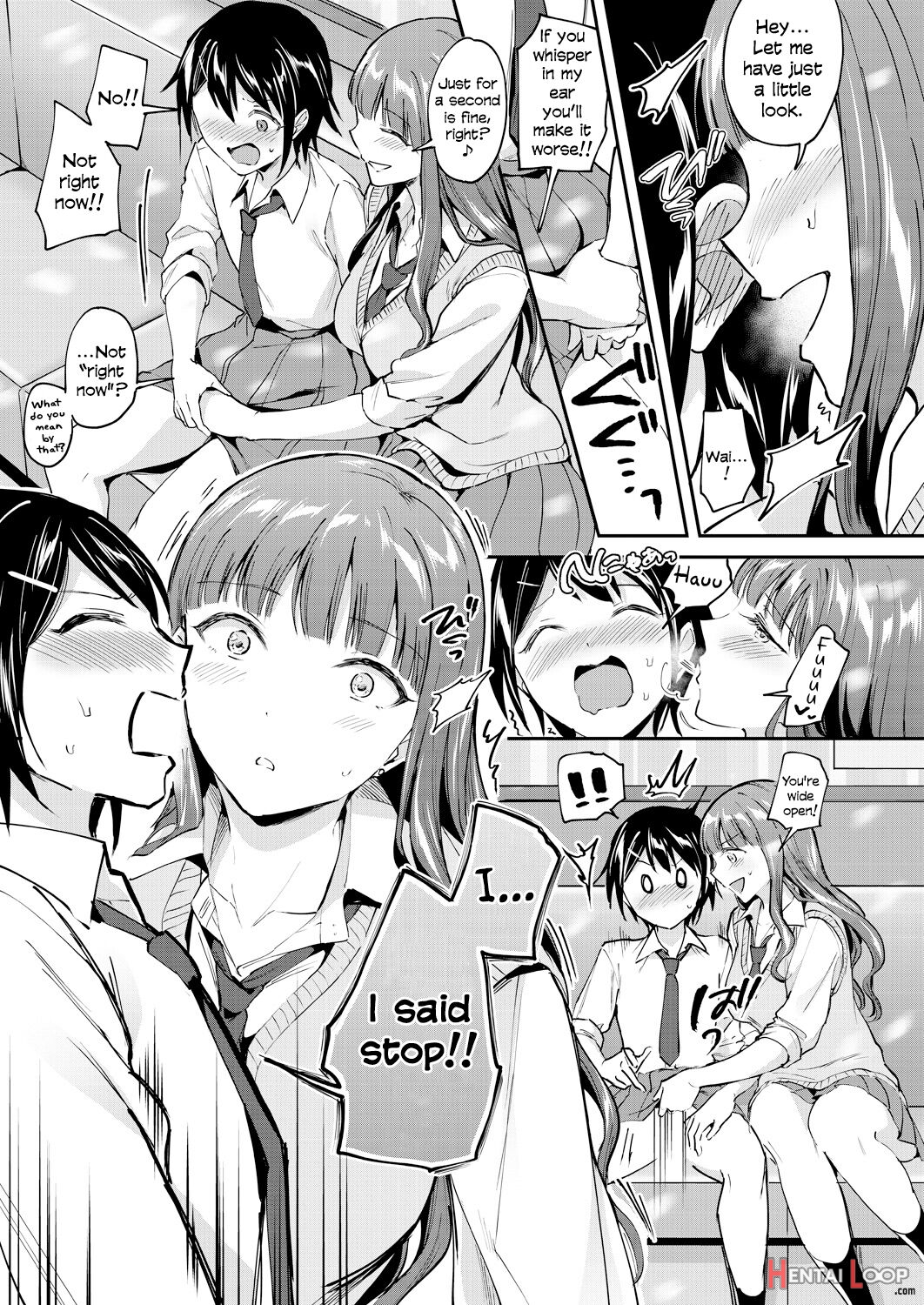 The Lustful Maidens Of The All Girls School page 11