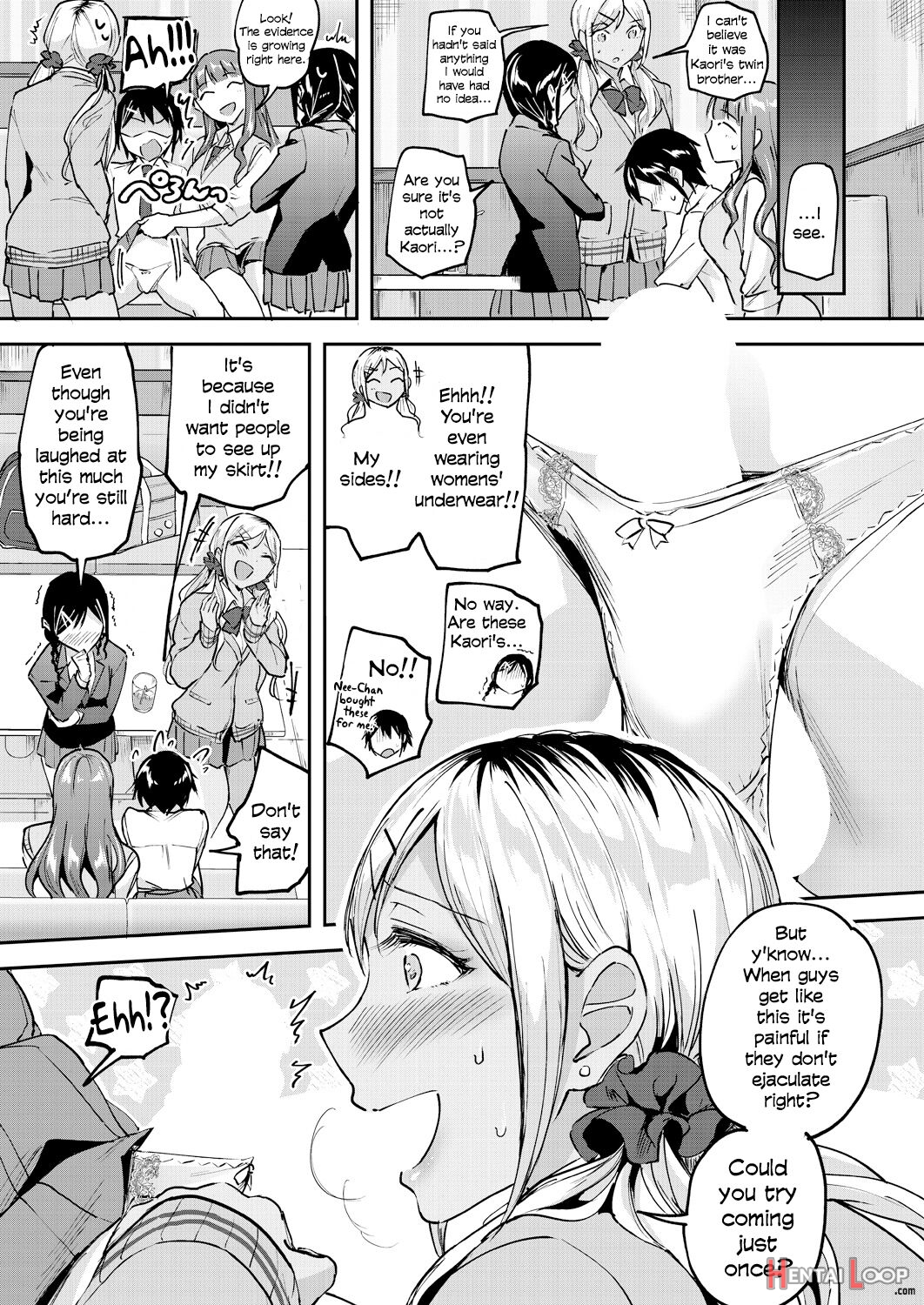 The Lustful Maidens Of The All Girls School page 13