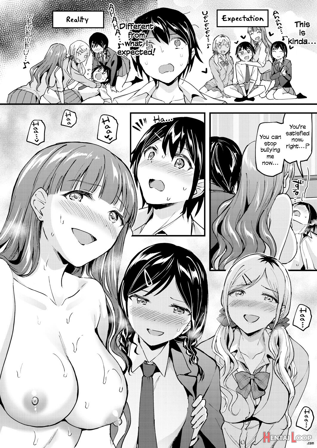 The Lustful Maidens Of The All Girls School page 20