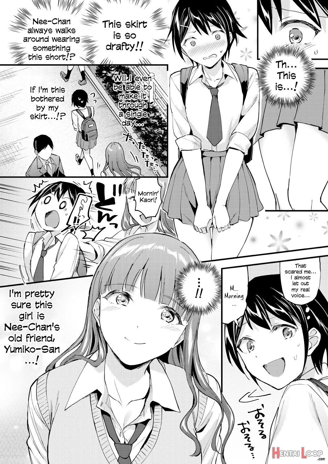 The Lustful Maidens Of The All Girls School page 4