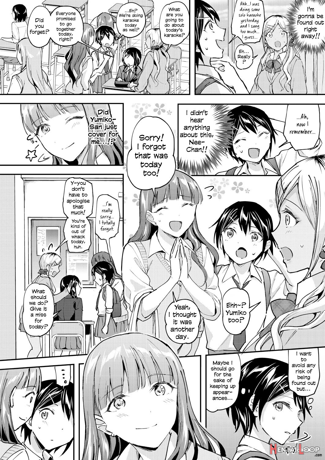 The Lustful Maidens Of The All Girls School page 6