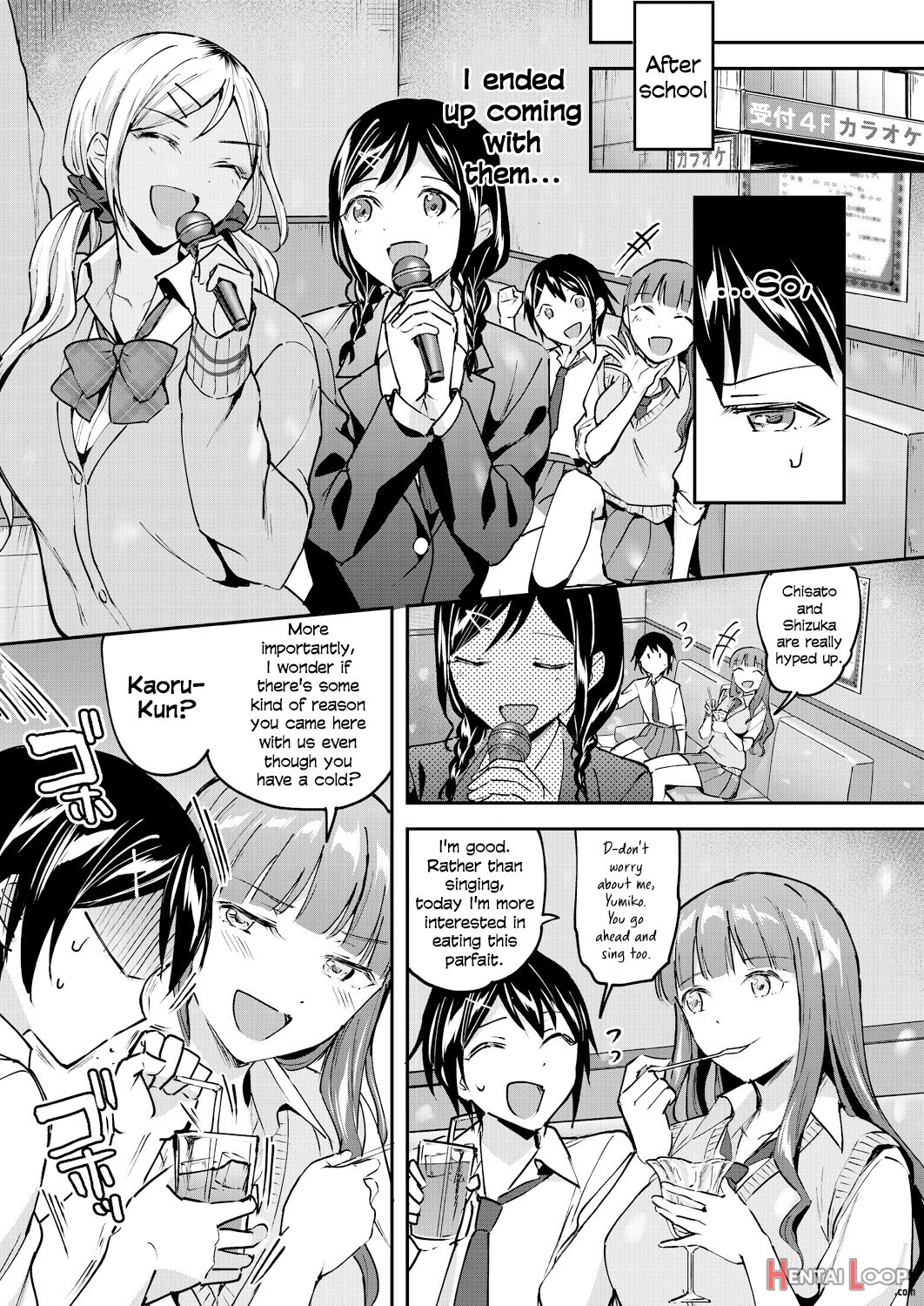 The Lustful Maidens Of The All Girls School page 7