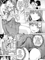 The Lustful Maidens Of The All Girls School page 9