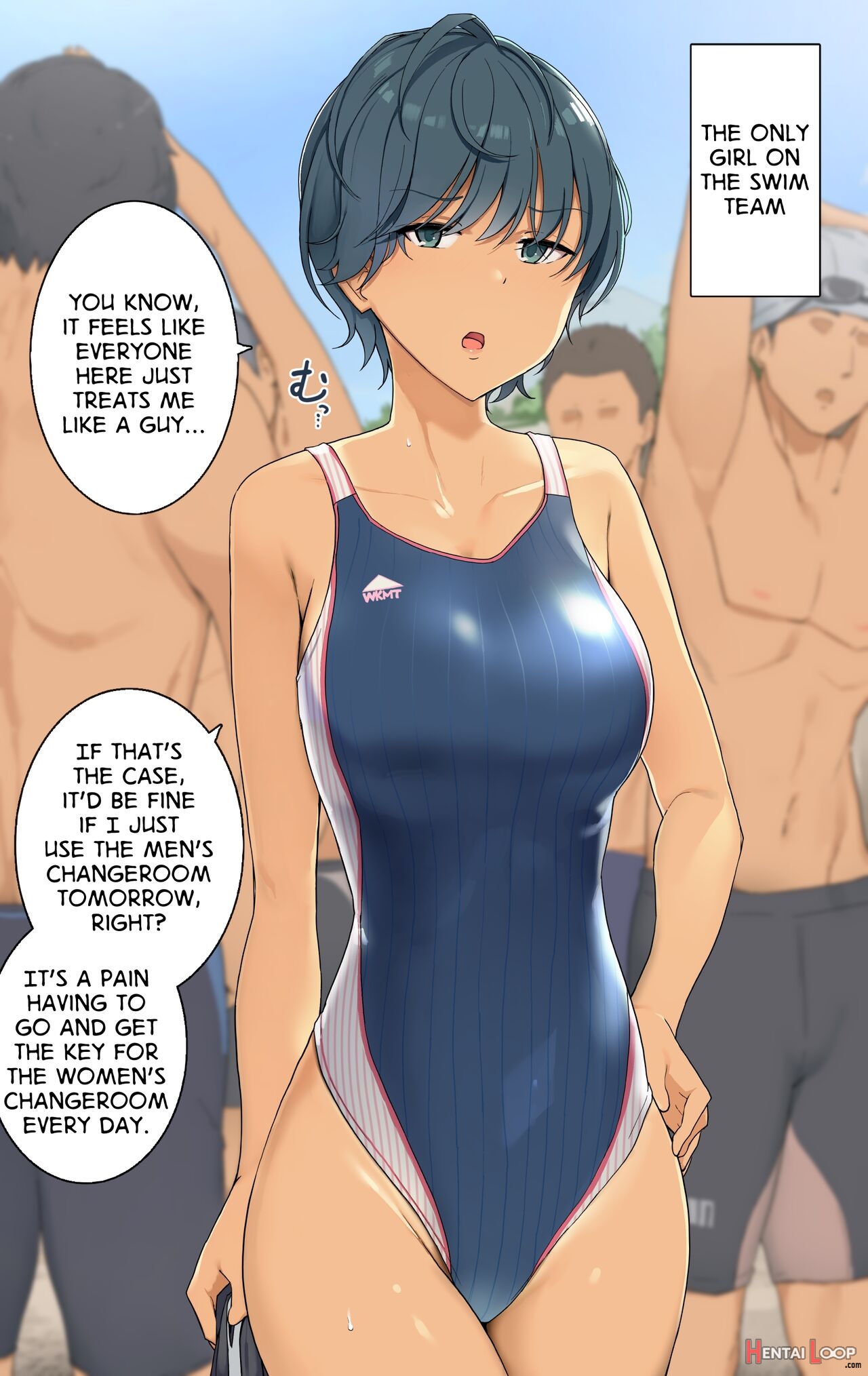 Swim team hentai
