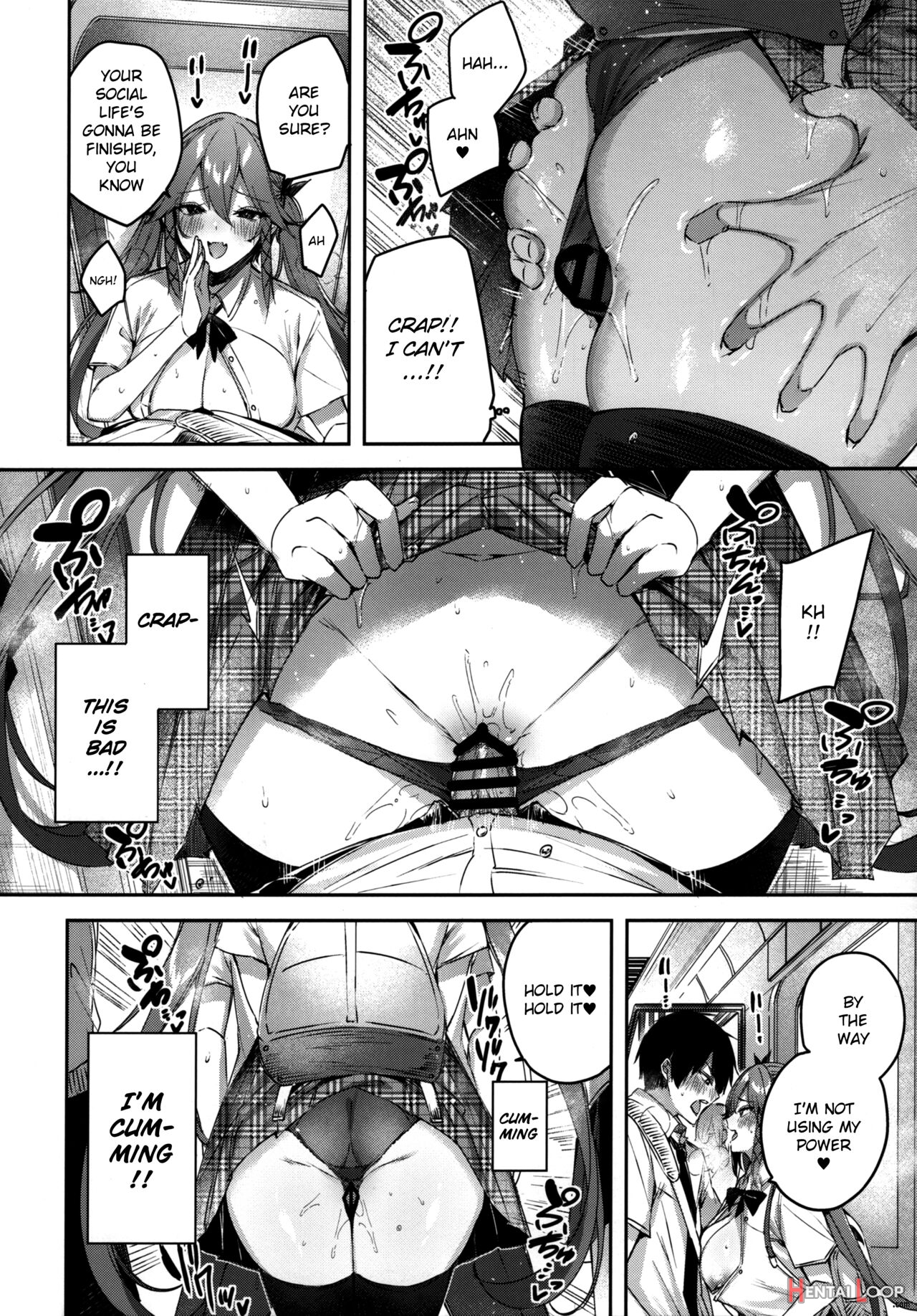 The Secret Of The Little Devil Setsuko Vol.6 page 9