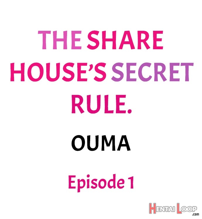 The Share House’s Secret Rule page 2