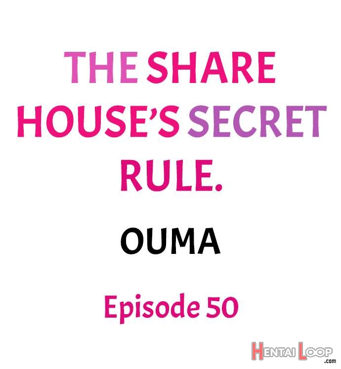 The Share House’s Secret Rule page 493