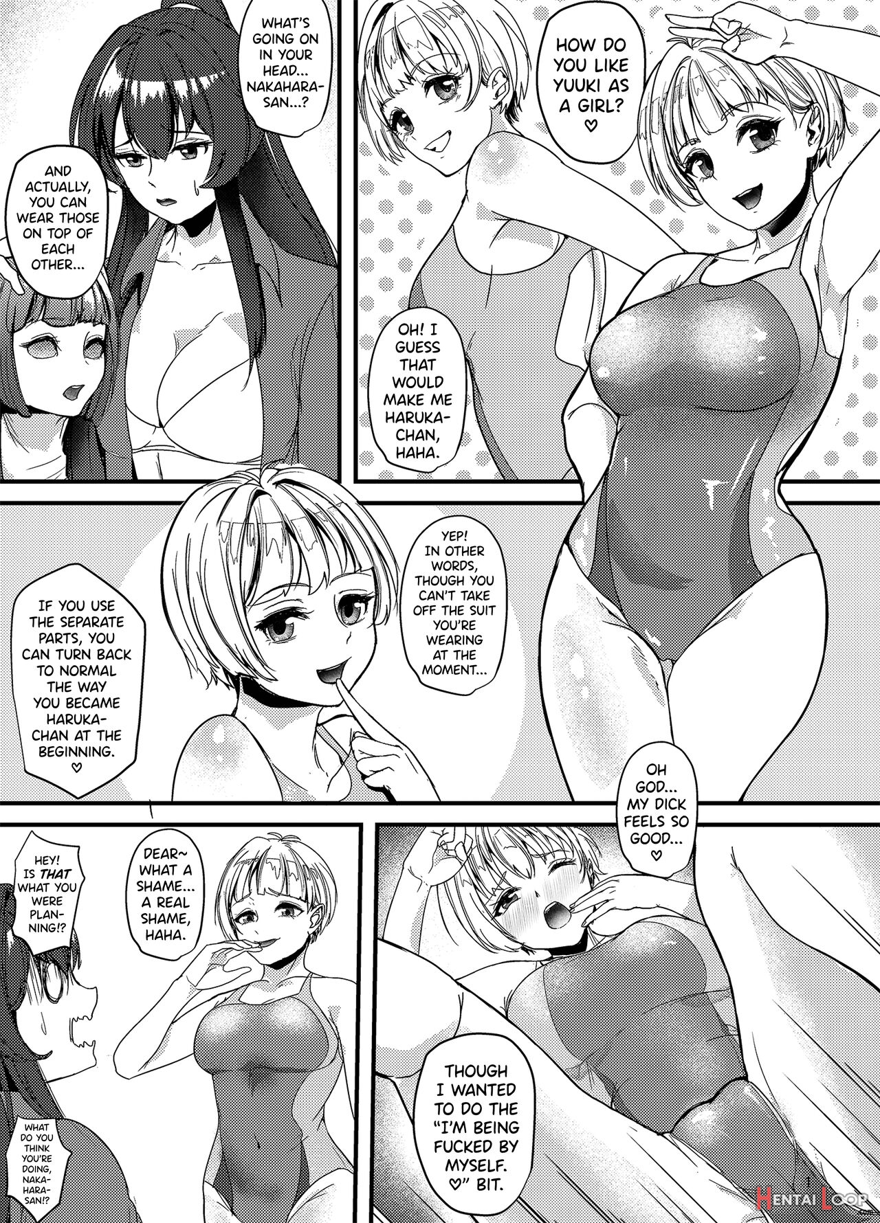 The Swim Club's Scary Senpai! 2 page 16