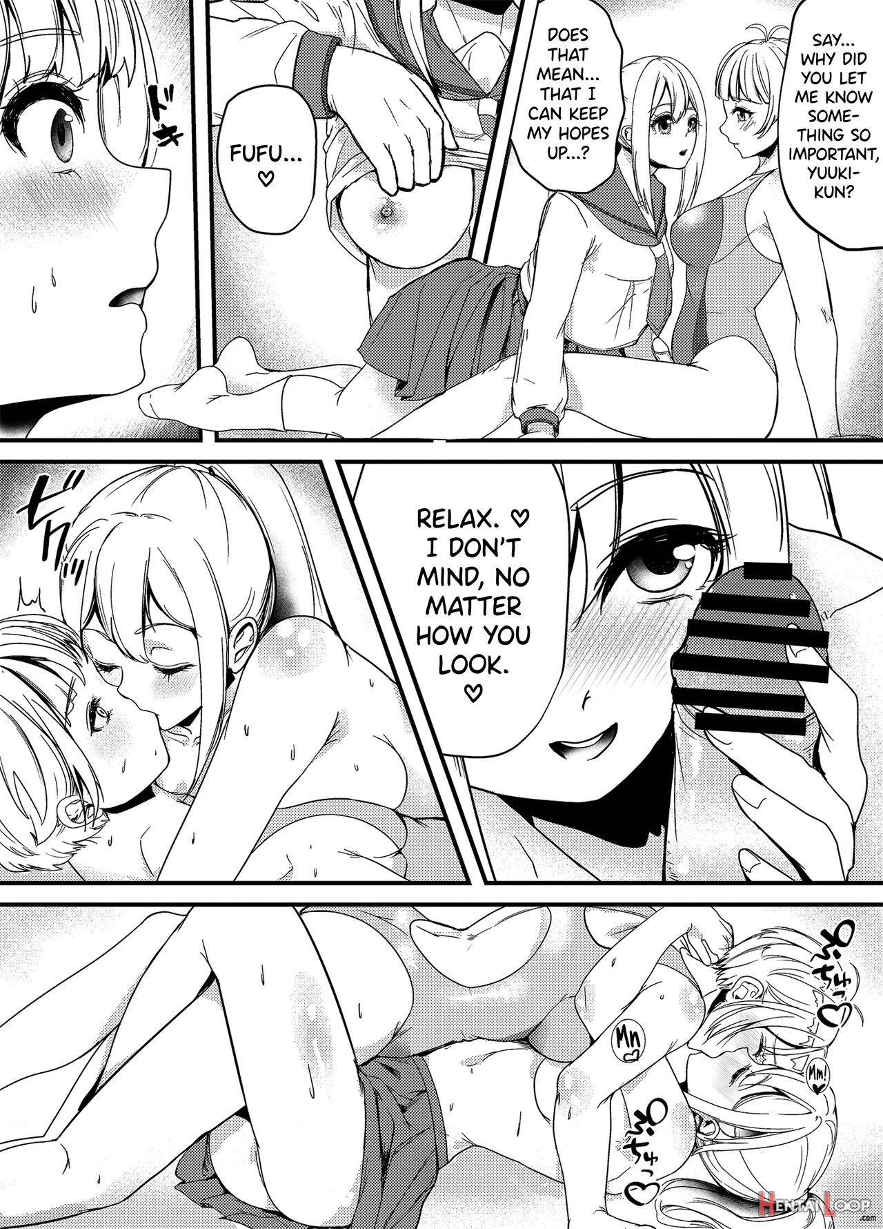 The Swim Club's Scary Senpai! 2 page 27