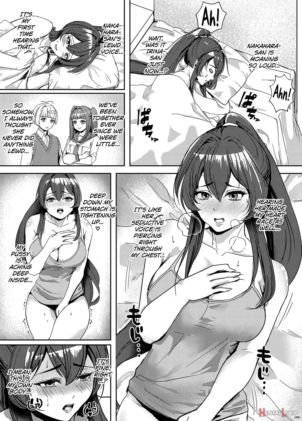 The Swim Club's Scary Senpai! 2 page 4