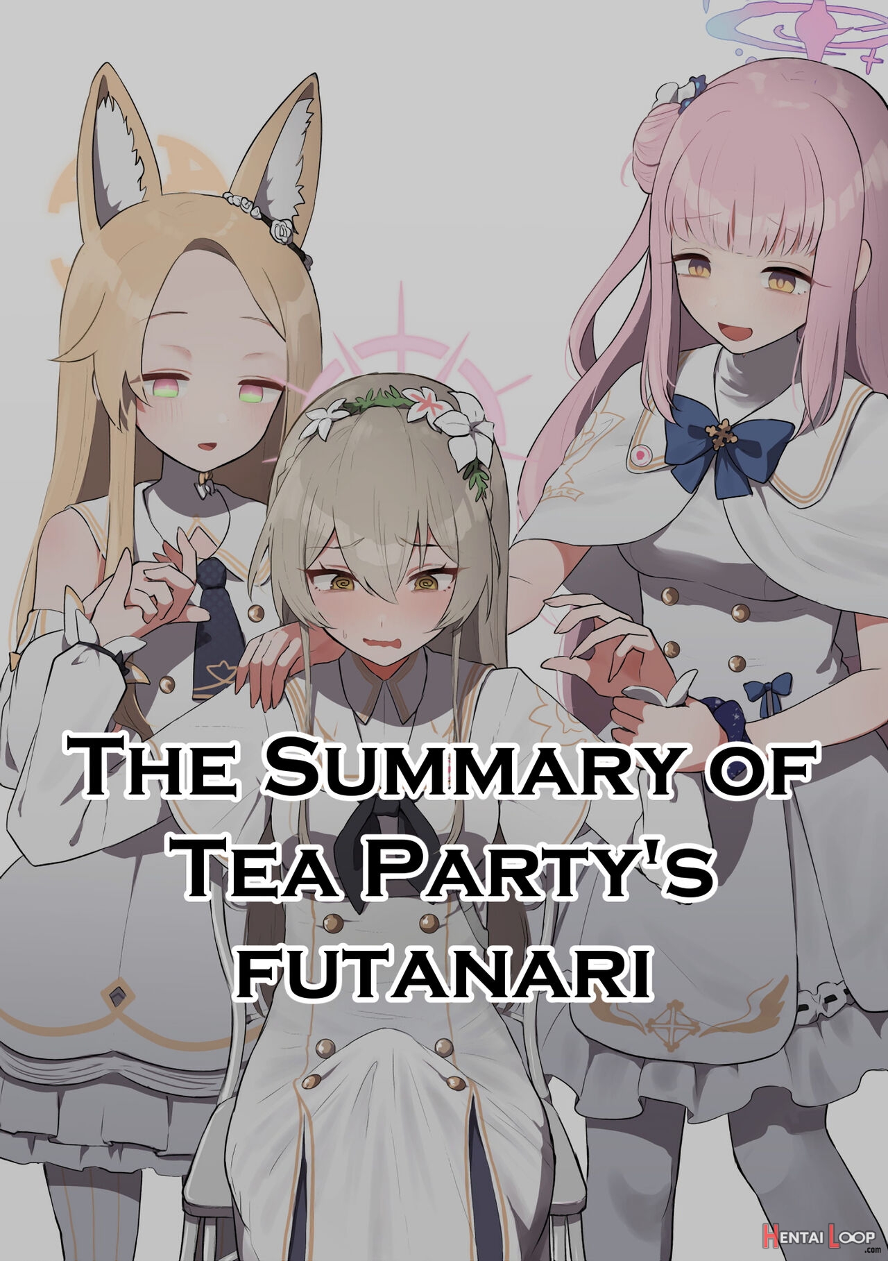 The Tea Party's Futanari #1 page 1