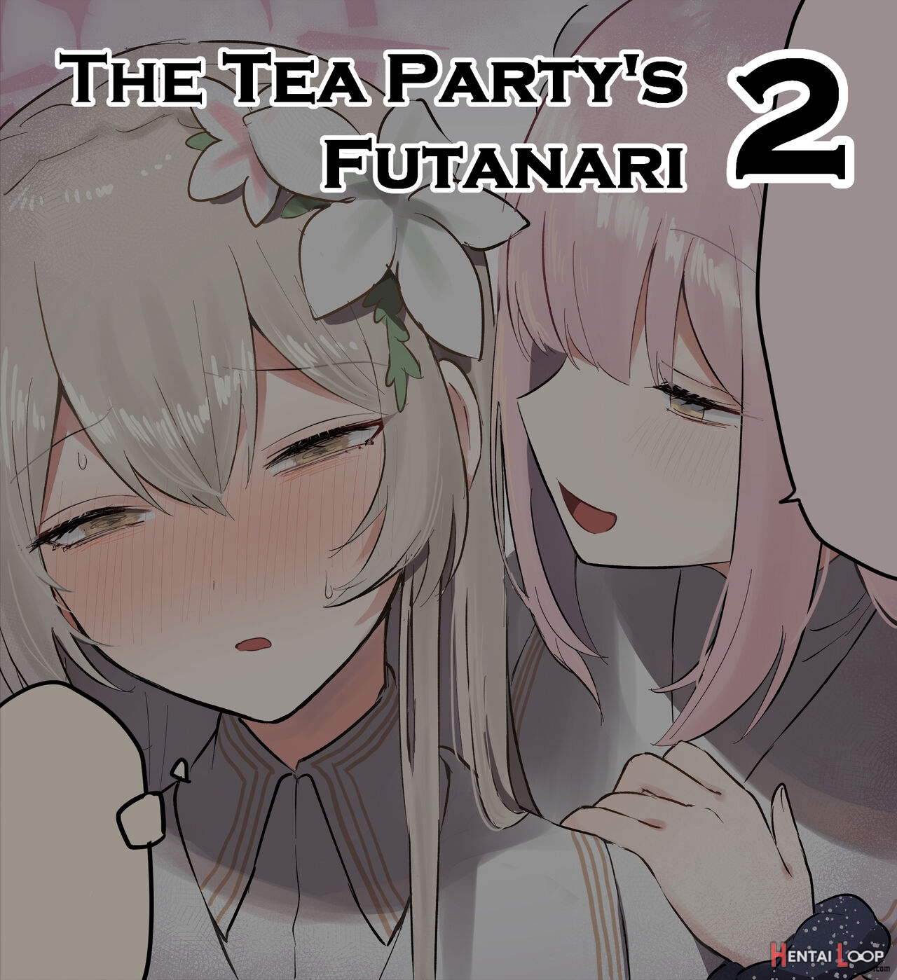 The Tea Party's Futanari #2 page 1