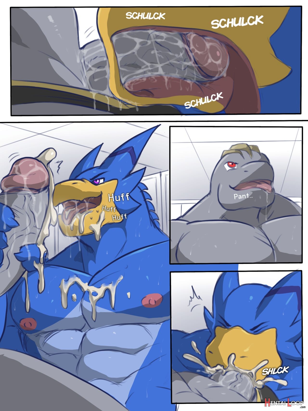 The Those... Wrestling page 15