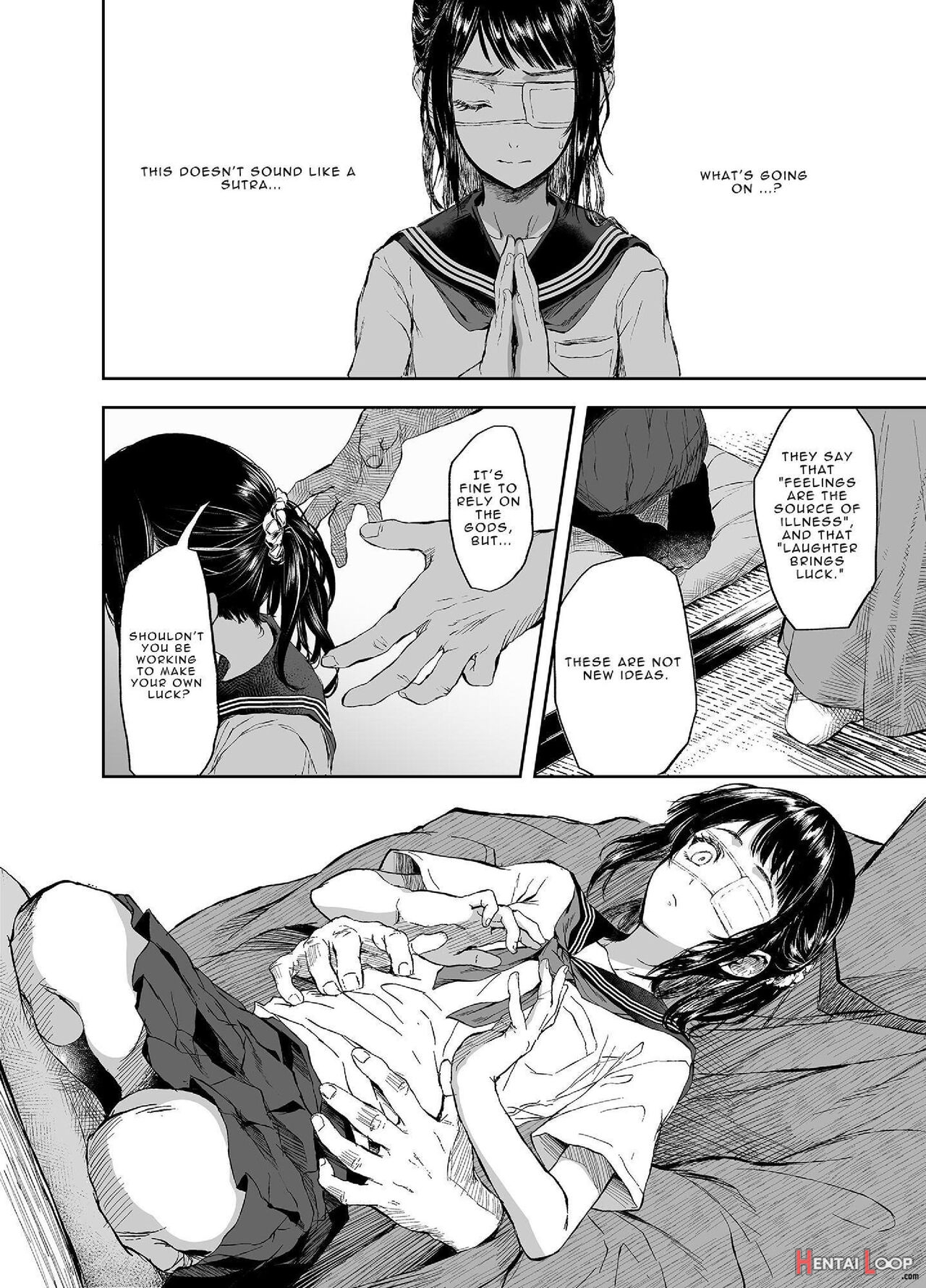 The Ticklish Exorcism Of A Possessed Girl page 9