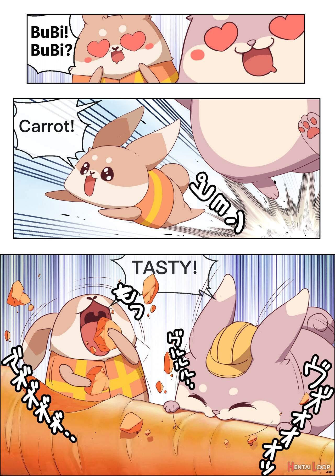 The Troubles Bunnies Face In Hentai Comic page 15