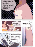 The Troubles Bunnies Face In Hentai Comic page 9