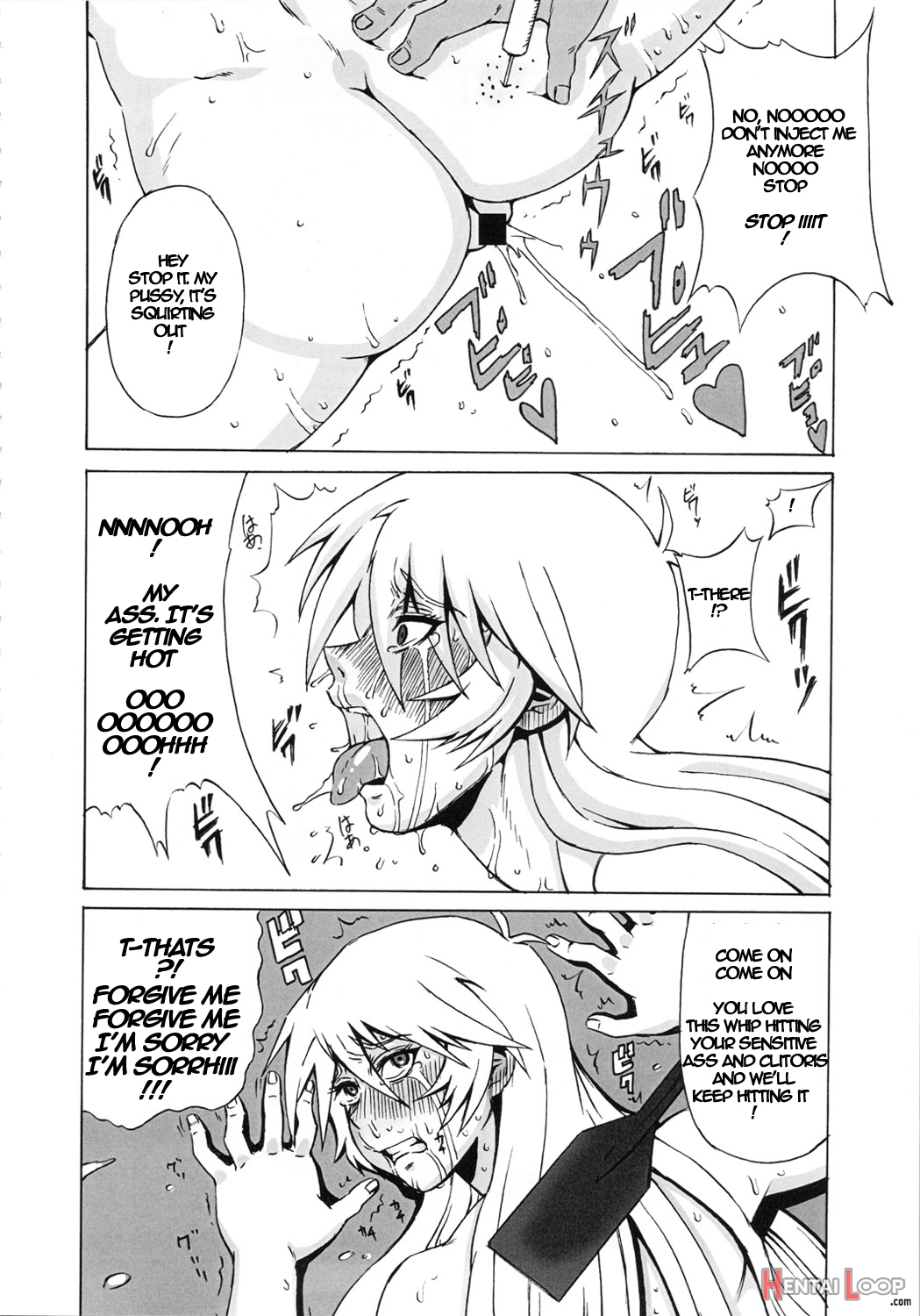 The Various Positions Of Aki And Mikage. page 5