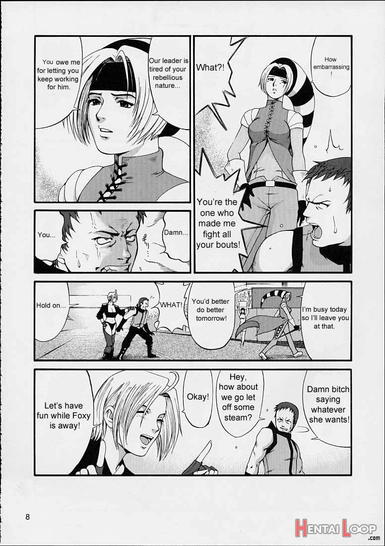 The Yuri & Friends 2001 page 7