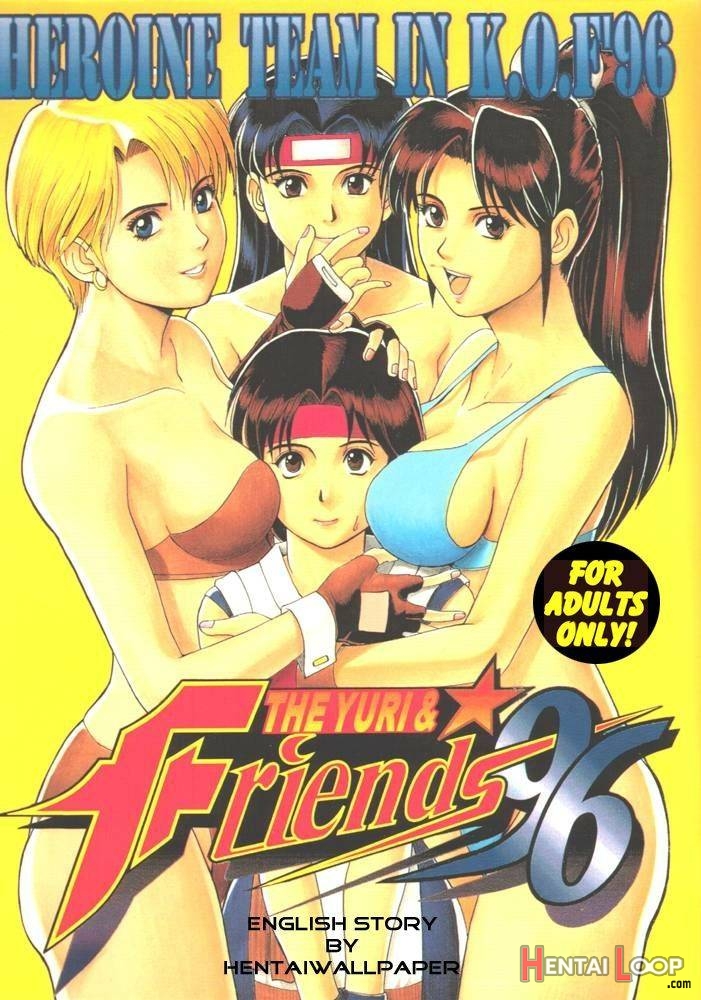 The Yuri & Friends ’96 page 1