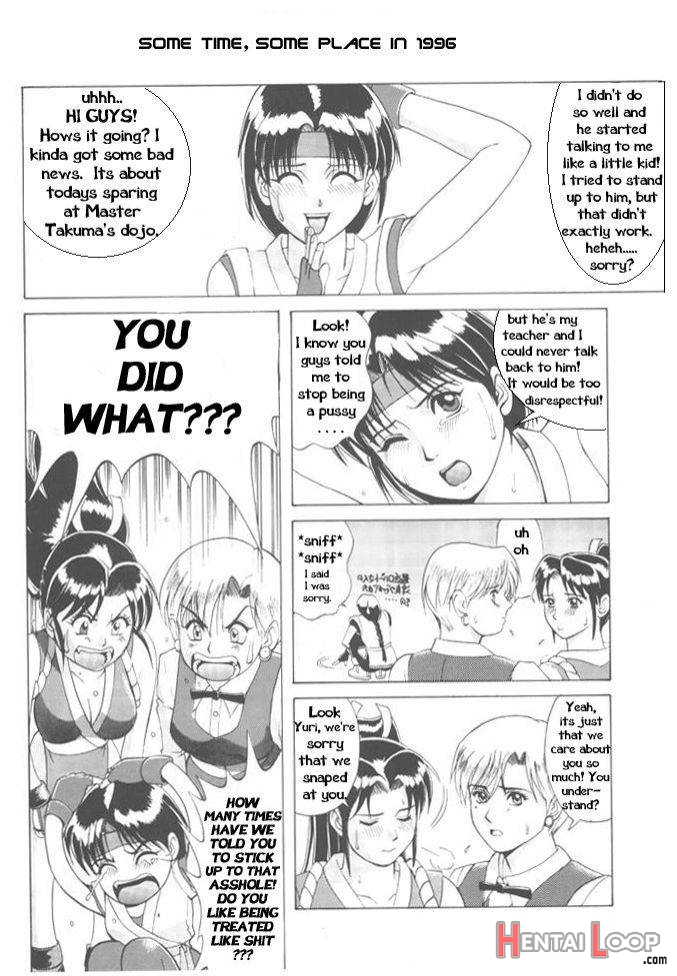 The Yuri & Friends ’96 page 3