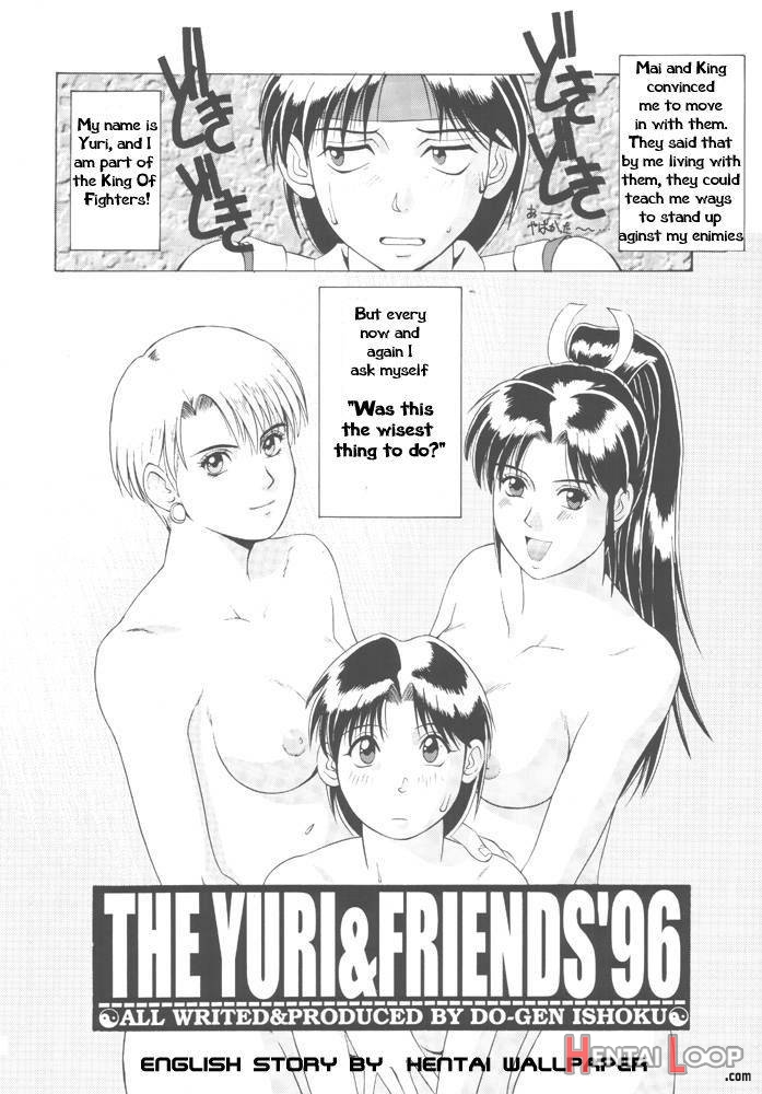 The Yuri & Friends ’96 page 4