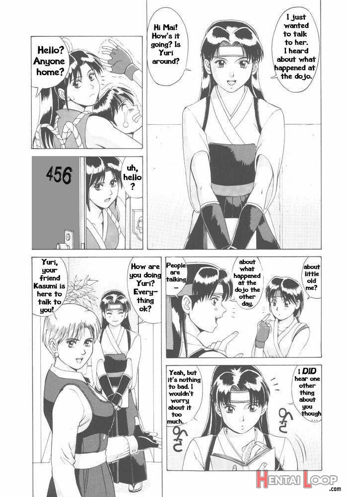 The Yuri & Friends ’96 page 6