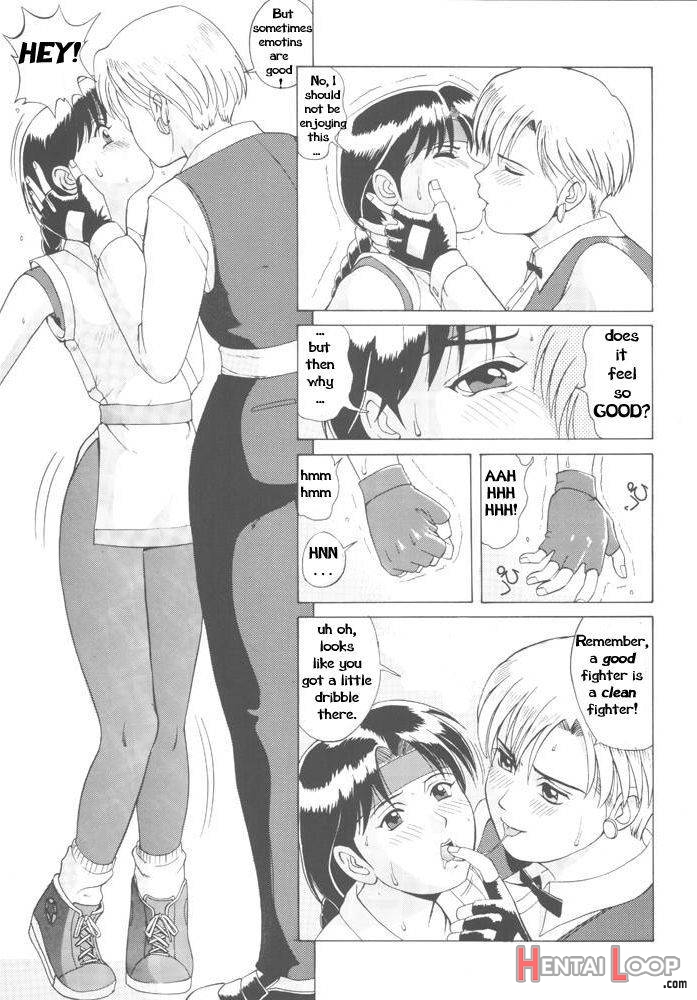 The Yuri & Friends ’96 page 8