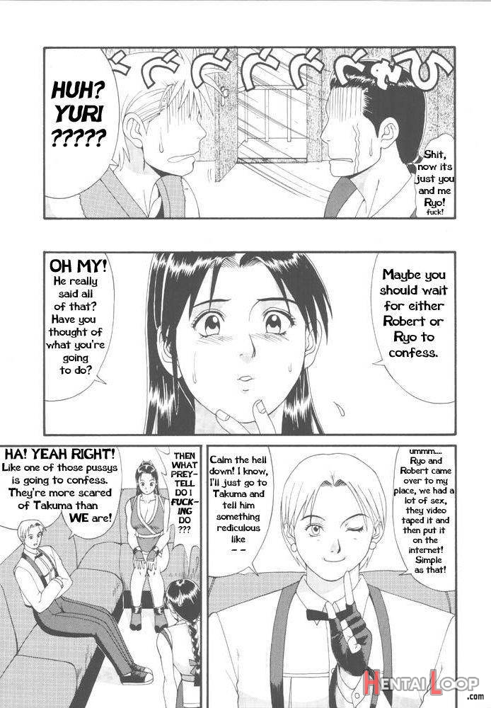 The Yuri & Friends ’98 page 8