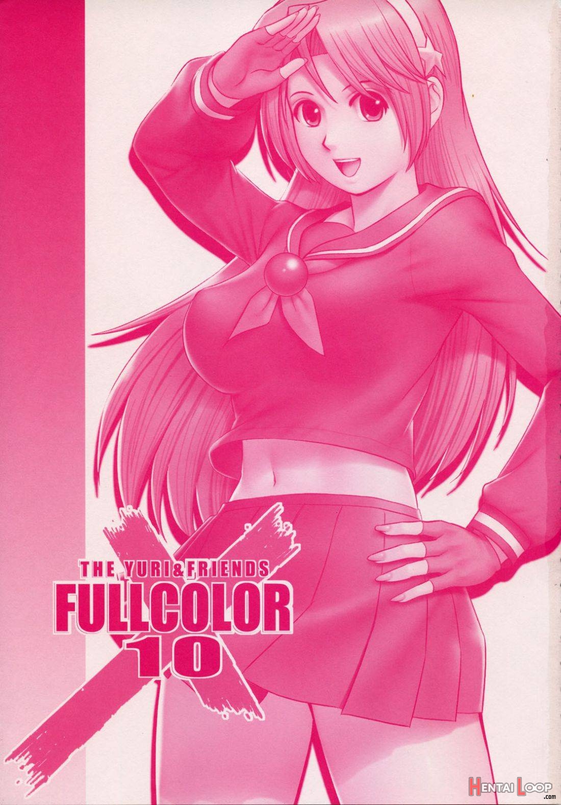 The Yuri & Friends Fullcolor 10 page 2