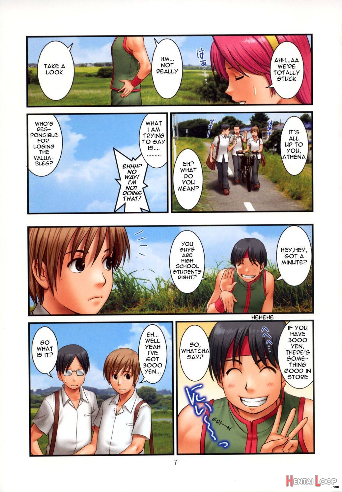 The Yuri & Friends Fullcolor 10 page 6