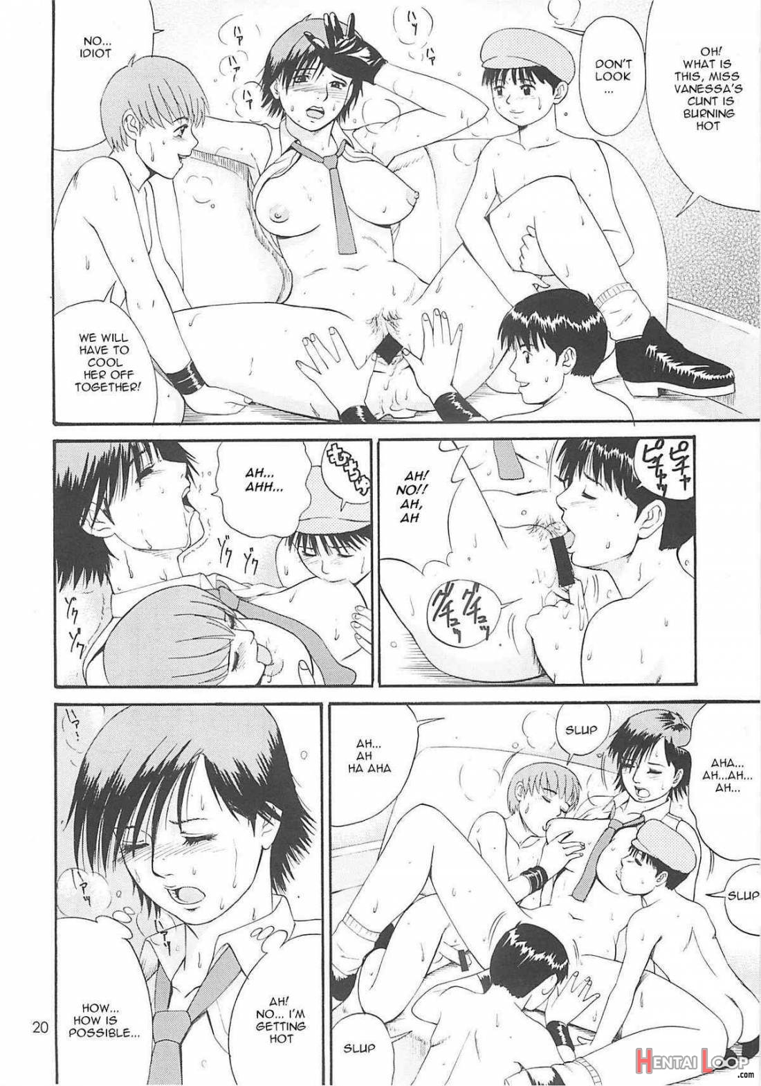 The Yuri&Friends 2000 page 20