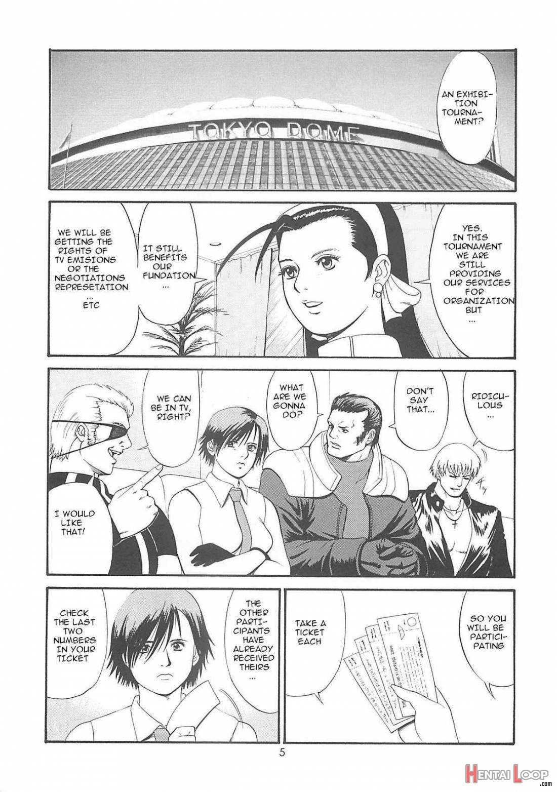 The Yuri&Friends 2000 page 5