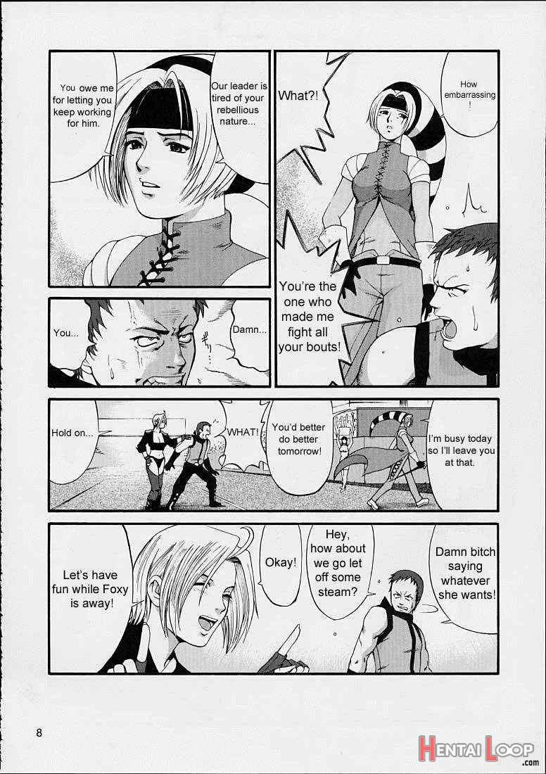 The Yuri&Friends 2001 page 7