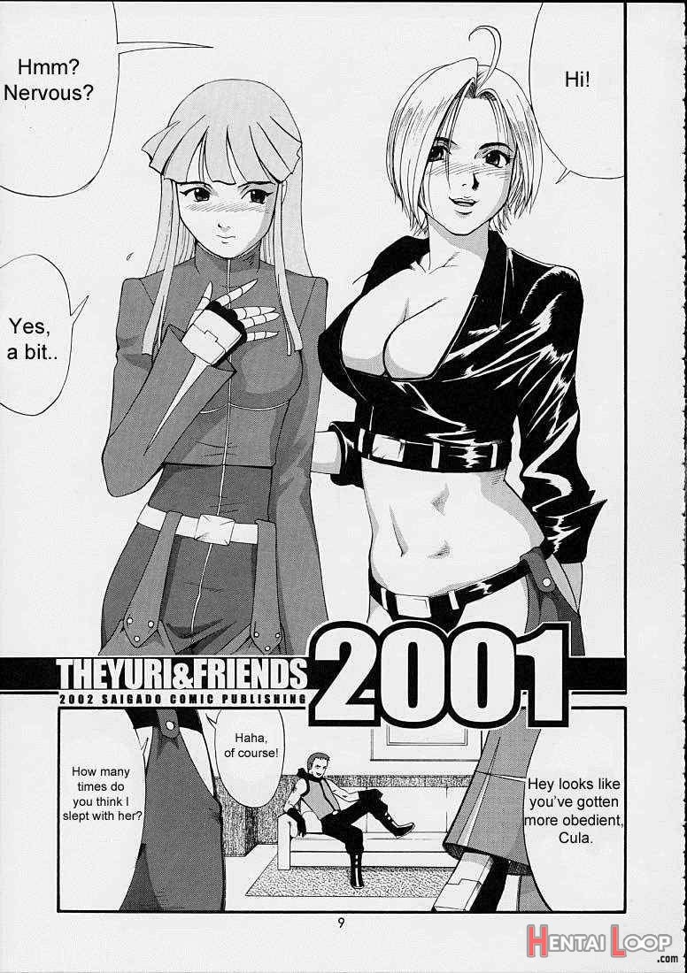 The Yuri&Friends 2001 page 8