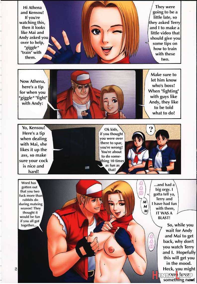 The Yuri&Friends Fullcolor 3 page 2