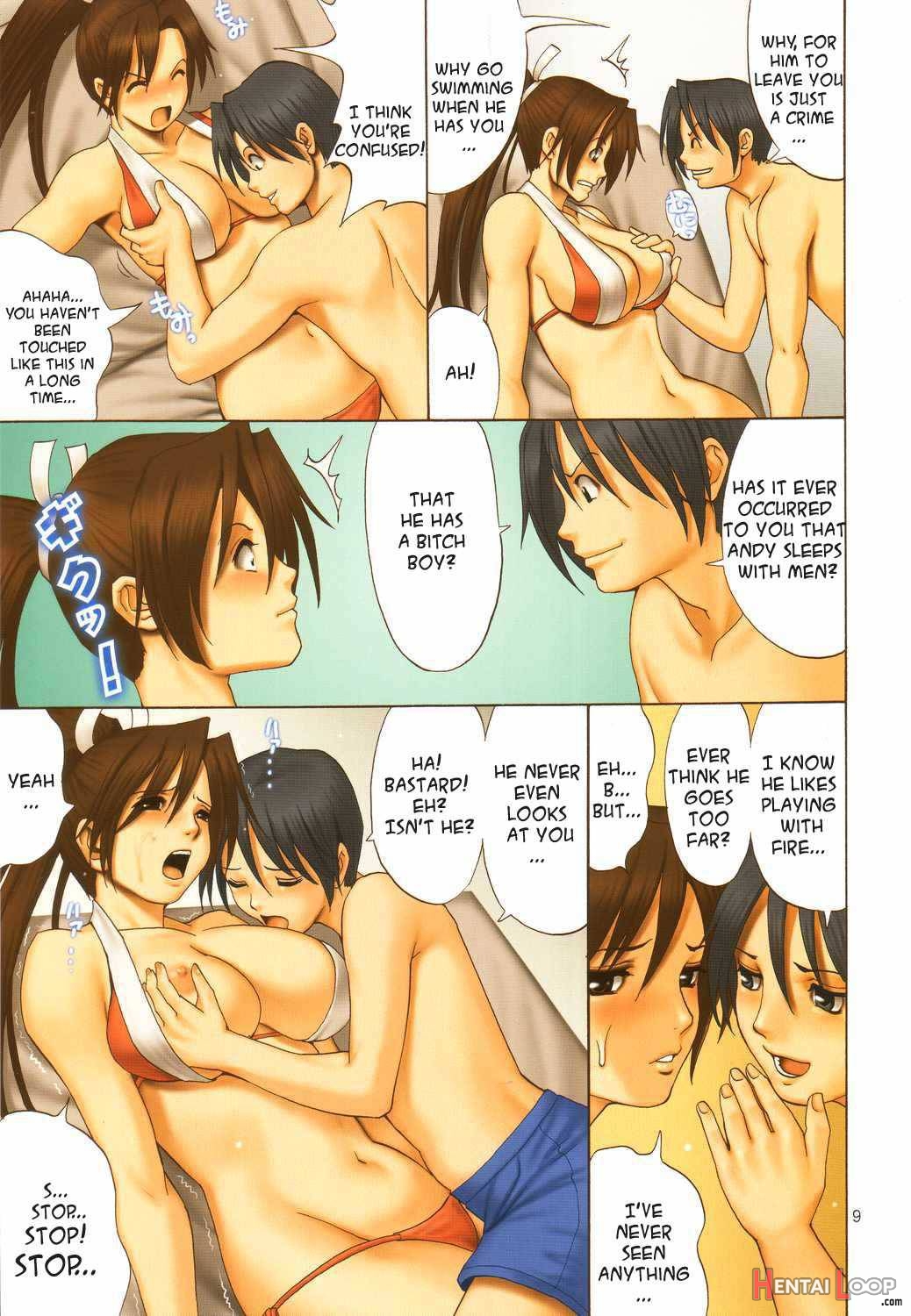 The Yuri&Friends Fullcolor 7 page 6