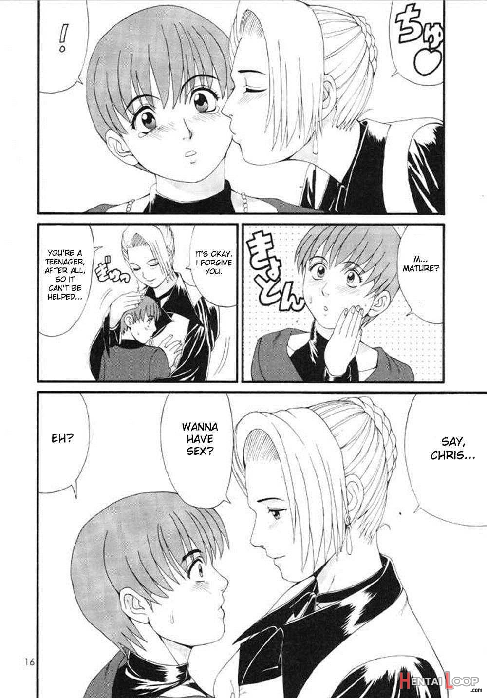 The Yuri&Friends Tokubetsuhen page 15