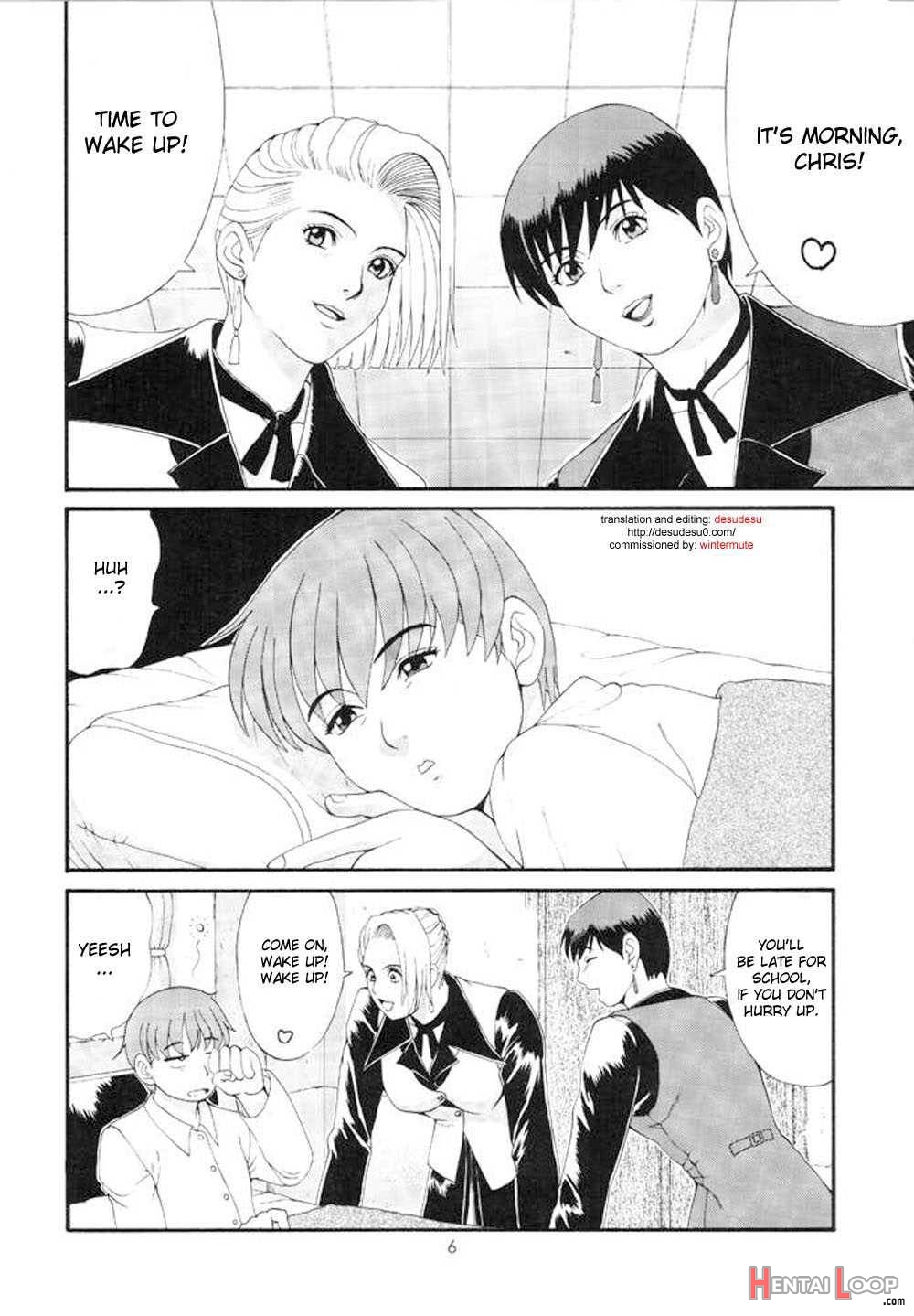 The Yuri&Friends Tokubetsuhen page 5