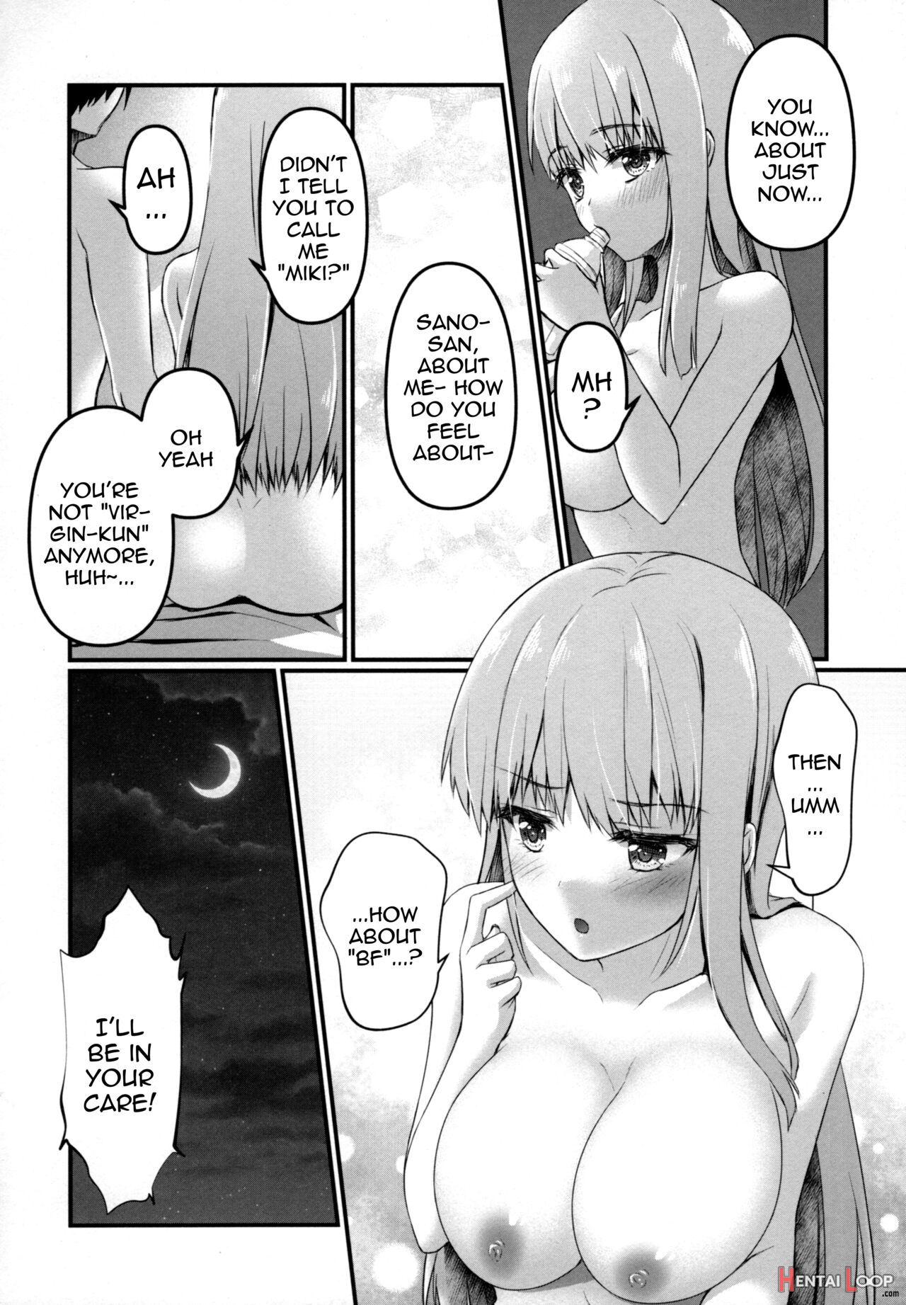 This Gal Tries To Beat An Otaku At Both Games And Sex page 19