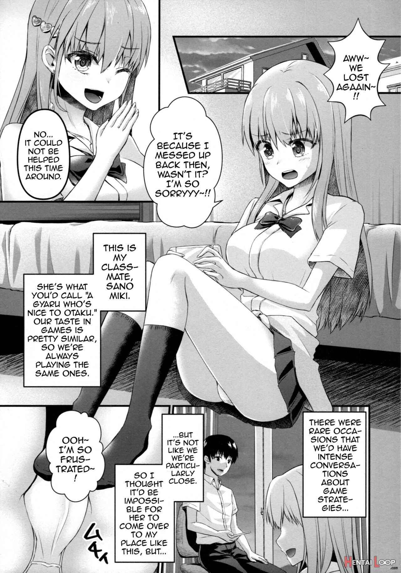 This Gal Tries To Beat An Otaku At Both Games And Sex page 4