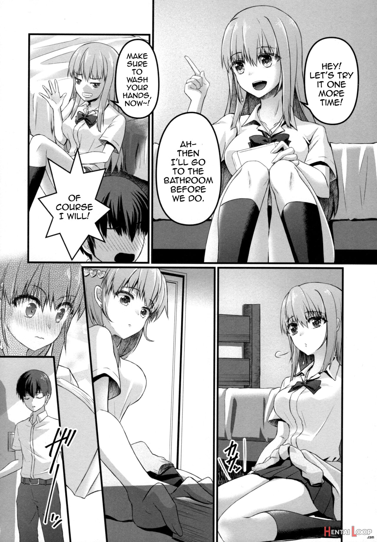This Gal Tries To Beat An Otaku At Both Games And Sex page 5