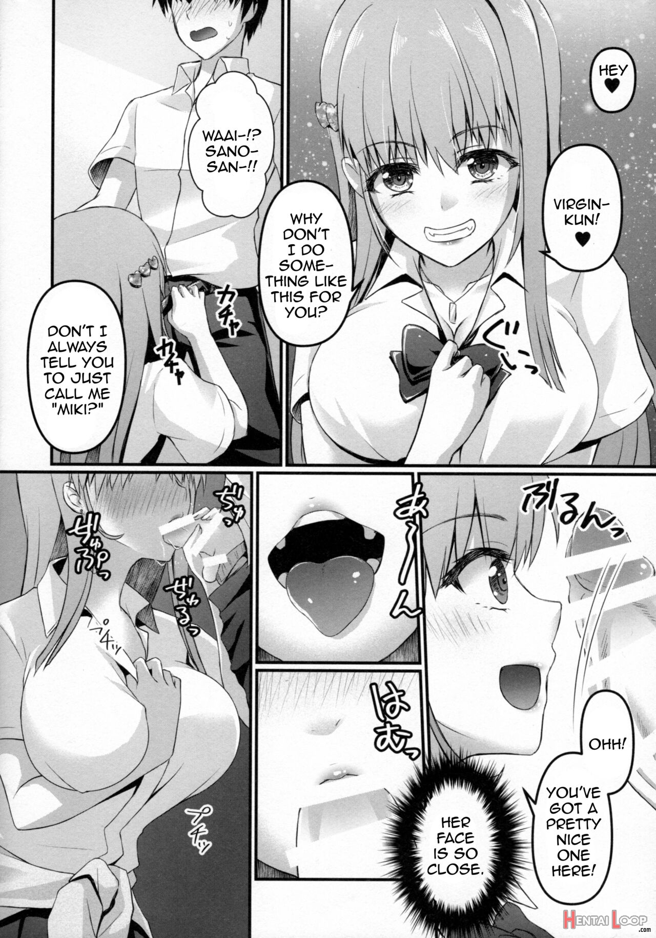 This Gal Tries To Beat An Otaku At Both Games And Sex page 7