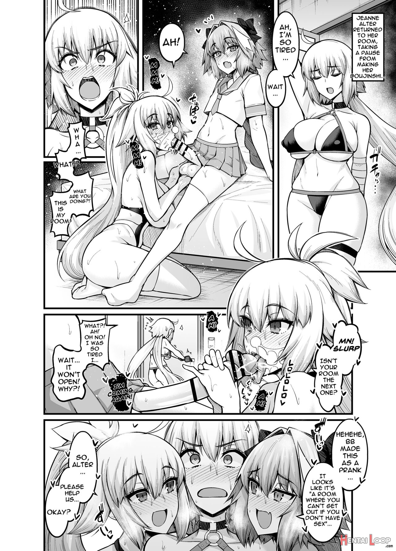 Together With Jeanne Alter In A Room Where If You Don't Have Sex You Can't Leave page 2